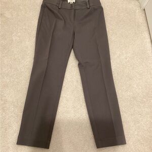 Loft Original Fit Women’s Gray Trousers